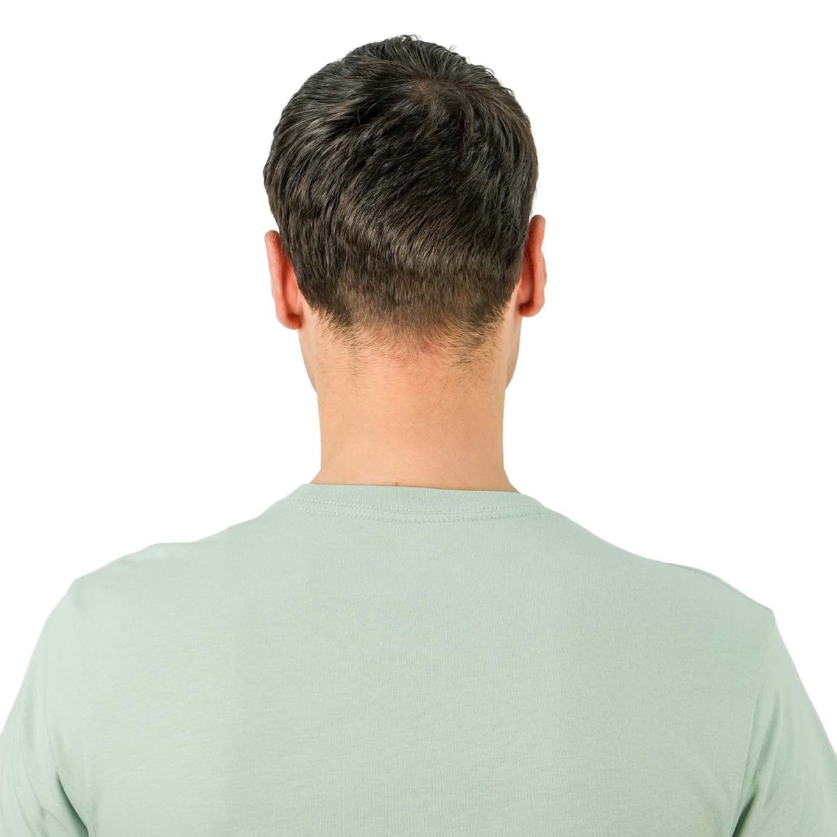 Men's Cotton Crewneck Tee With Signature Print - Giordano