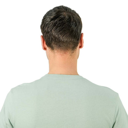 Men's Cotton Crewneck Tee With Signature Print - Giordano