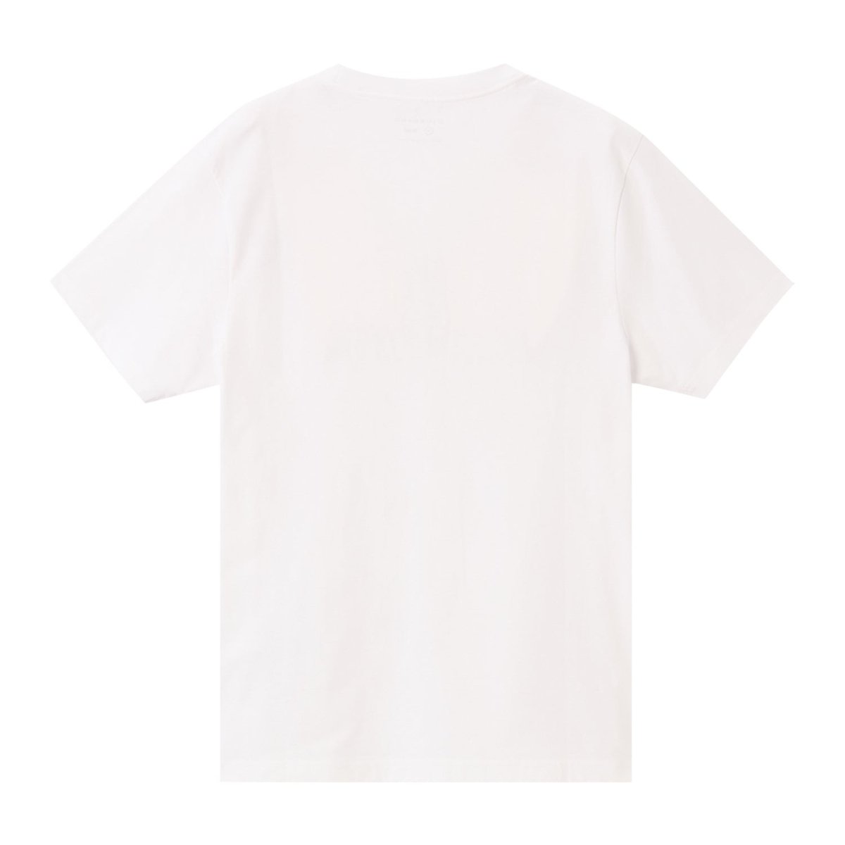 Men's Cotton Crewneck Tee With Signature Print - Giordano