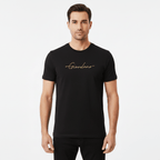 Men's Cotton Crewneck Tee With Signature Print S - Shop Giordano