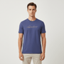 Men's Cotton Crewneck Tee With Signature Print S - Shop Giordano