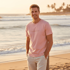 Men's Cotton Crewneck Tee With Signature Print S - Shop Giordano