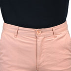 Giordano Men's Cotton Elastane Twill Low Rise Slim Fit Bermuda Shorts - Premium Shorts