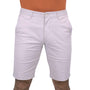 Giordano Men's Cotton Elastane Twill Low Rise Slim Fit Bermuda Shorts - Premium Shorts