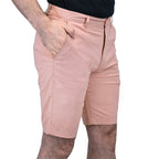 Giordano Men's Cotton Elastane Twill Low Rise Slim Fit Bermuda Shorts - Premium Shorts