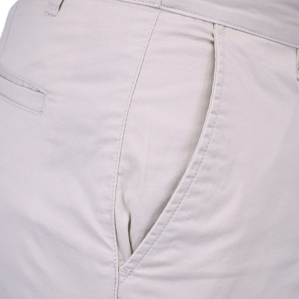 Men's Cotton Elastane Twill Low Rise Slim Fit Bermuda Shorts 30 - Shop Giordano