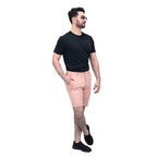 Giordano Men's Cotton Elastane Twill Low Rise Slim Fit Bermuda Shorts - Premium Shorts
