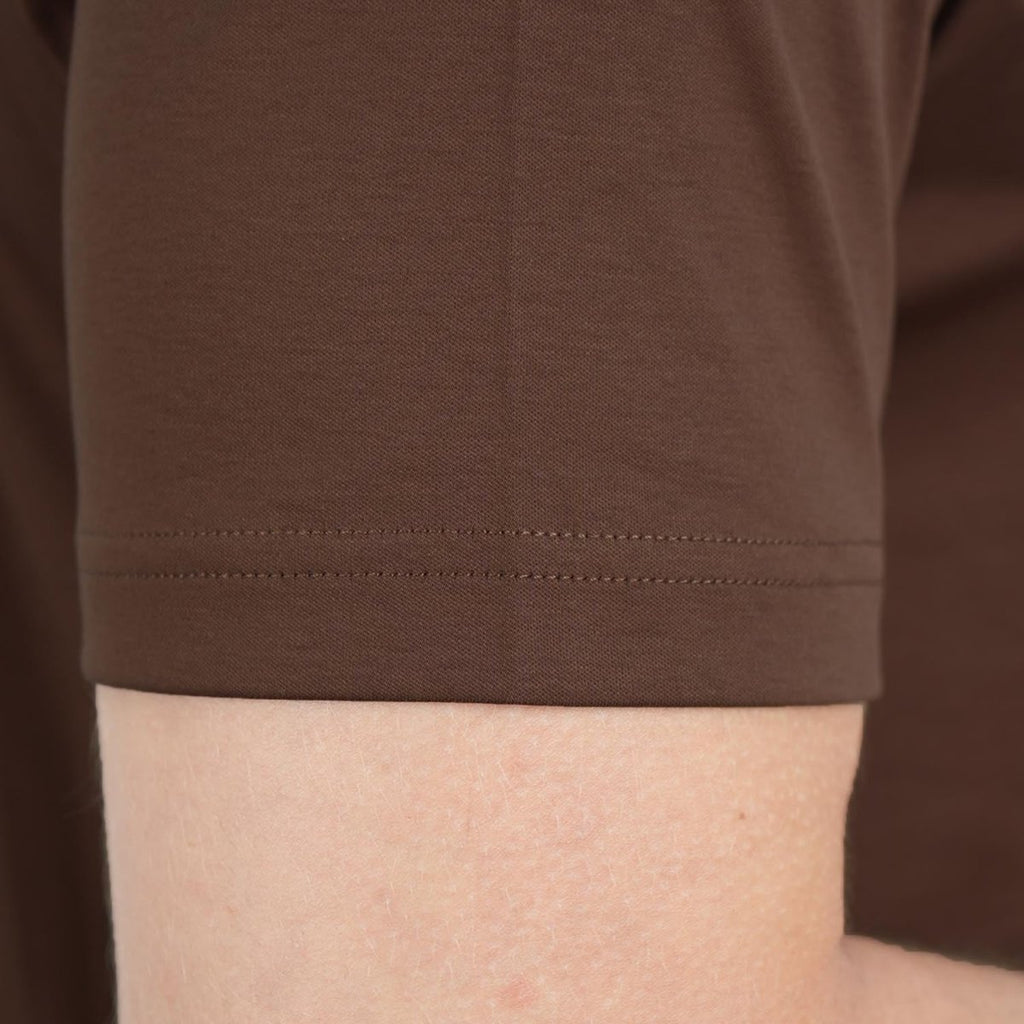 Men’S Cotton Interlock Liquid Touch Slim Fit Tee S - Shop Giordano