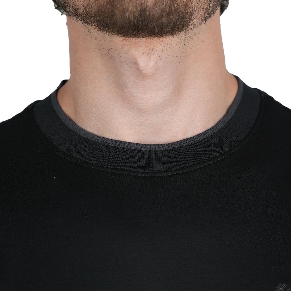 Men’S Cotton Interlock Liquid Touch Slim Fit Tee S - Shop Giordano