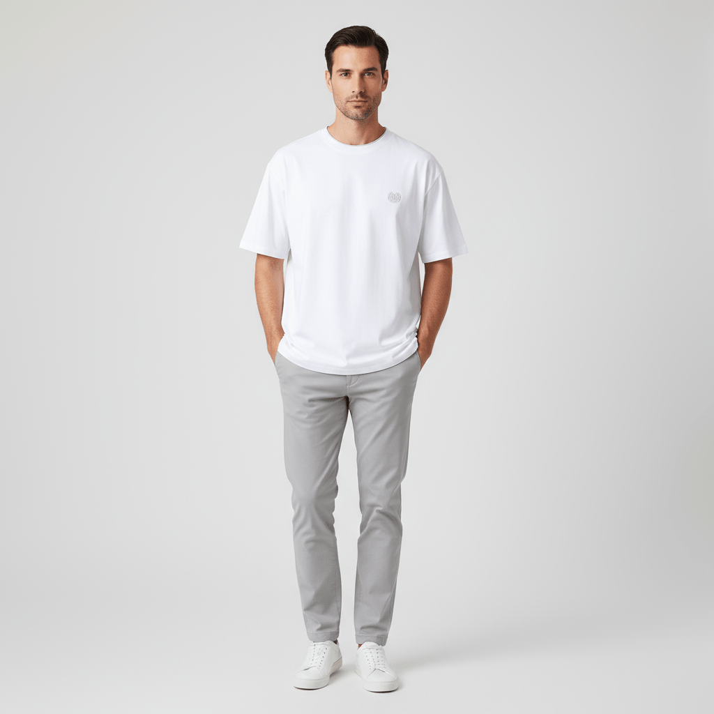 Men’S Cotton Interlock Liquid Touch Slim Fit Tee S - Shop Giordano