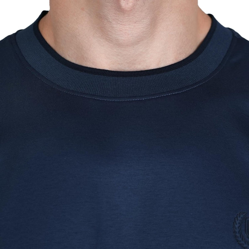 Men’S Cotton Interlock Liquid Touch Slim Fit Tee S - Shop Giordano