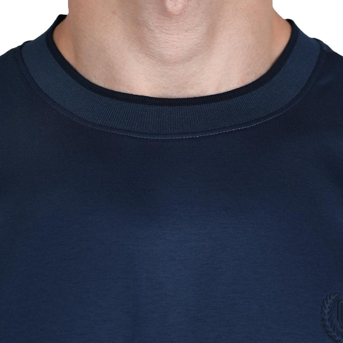 Men’S Cotton Interlock Liquid Touch Slim Fit Tee S - Shop Giordano