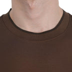 Men’S Cotton Interlock Liquid Touch Slim Fit Tee S - Shop Giordano