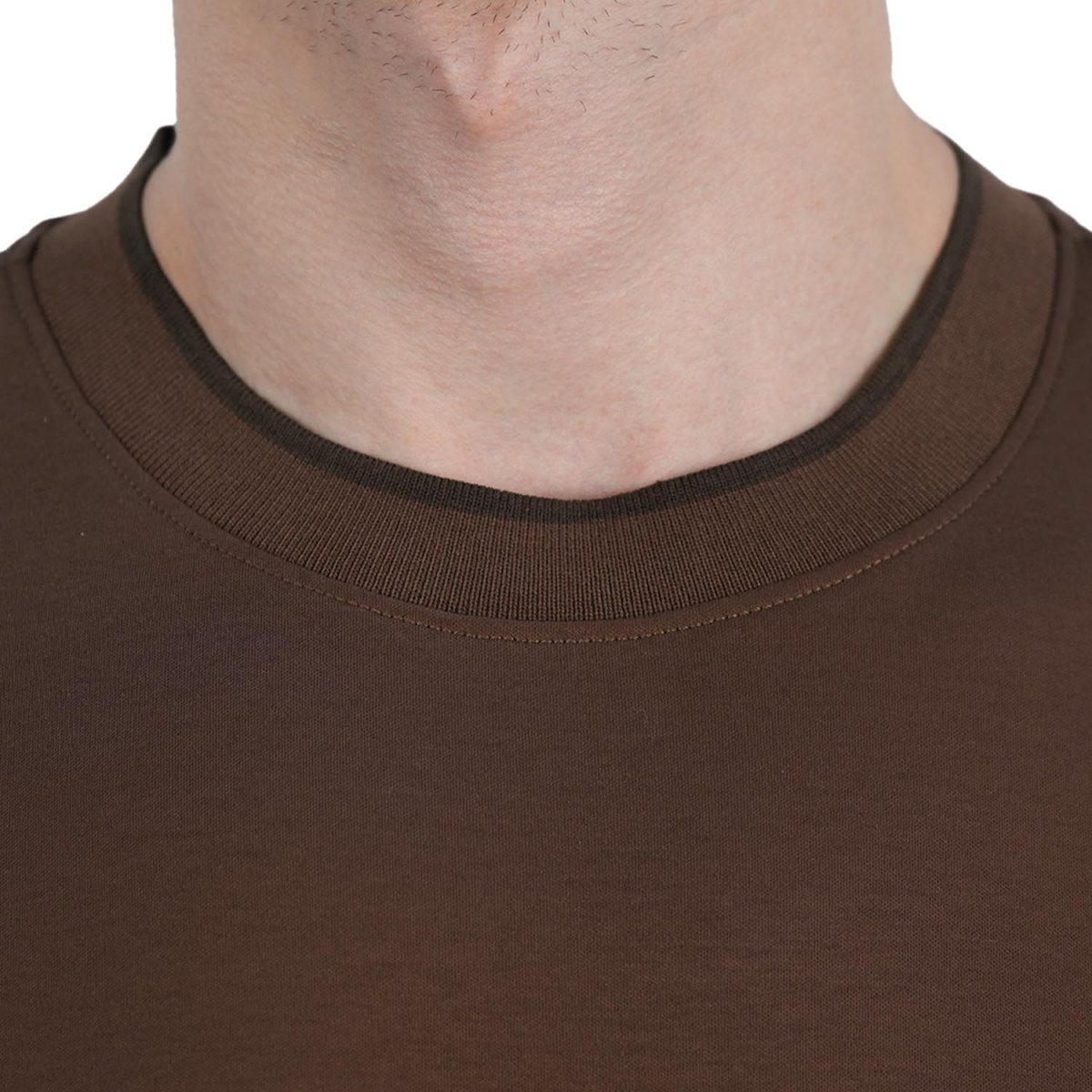 Men’S Cotton Interlock Liquid Touch Slim Fit Tee S - Shop Giordano