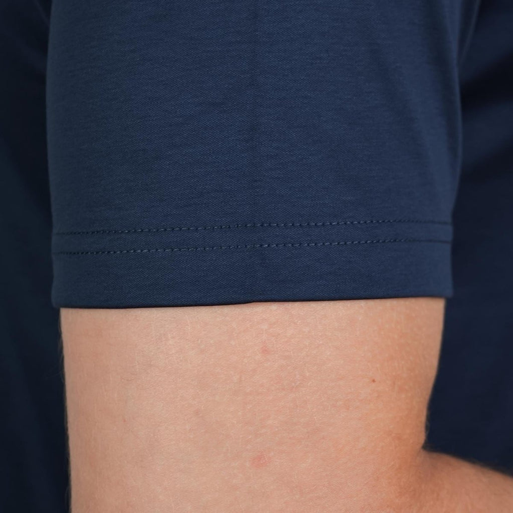 Men’S Cotton Interlock Liquid Touch Slim Fit Tee S - Shop Giordano