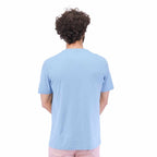 Giordano Men's Cotton Jersey Crew Neck Slim Fit Tee - Premium Tee