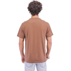 Giordano Men's Cotton Jersey Crew Neck Slim Fit Tee - Premium Tee