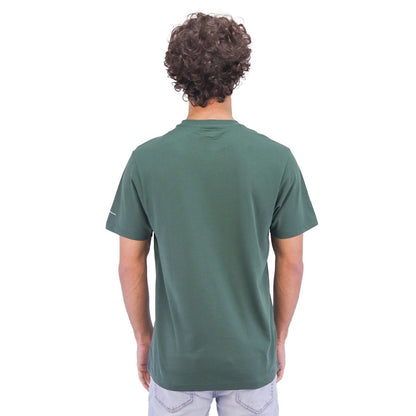 Men's Cotton Jersey Crew Neck Slim Fit Tee - Giordano