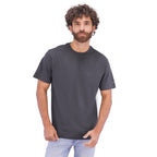 Giordano Men's Cotton Jersey Crew Neck Slim Fit Tee - Premium Tee