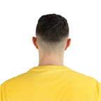 Men's Cotton Jersey Crewneck Short Sleeve Slim Fit Wws Print Tee S - Shop Giordano