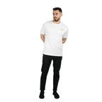 Giordano Men's Cotton Jersey Crewneck Short Sleeve Slim Fit Wws Print Tee - Premium Print Tee
