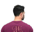 Giordano Men's Cotton Jersey Crewneck Short Sleeve Slim Fit Wws Print Tee - Premium Print Tee