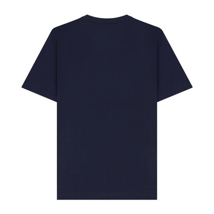 Men's Cotton Jersey Crewneck Short Sleeve Slim Fit Wws Print Tee - Giordano