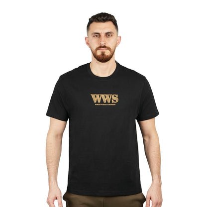 Men's Cotton Jersey Crewneck Short Sleeve Slim Fit Wws Print Tee - Giordano