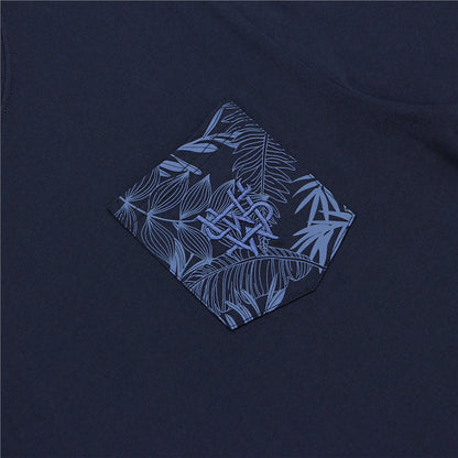Men's Cotton Jersey Crewneck Short Sleeve Slim Fit Wws Print Tee - Giordano