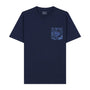 Giordano Men's Cotton Jersey Crewneck Short Sleeve Slim Fit Wws Print Tee - Premium Print Tee