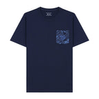 Giordano Men's Cotton Jersey Crewneck Short Sleeve Slim Fit Wws Print Tee - Premium Print Tee