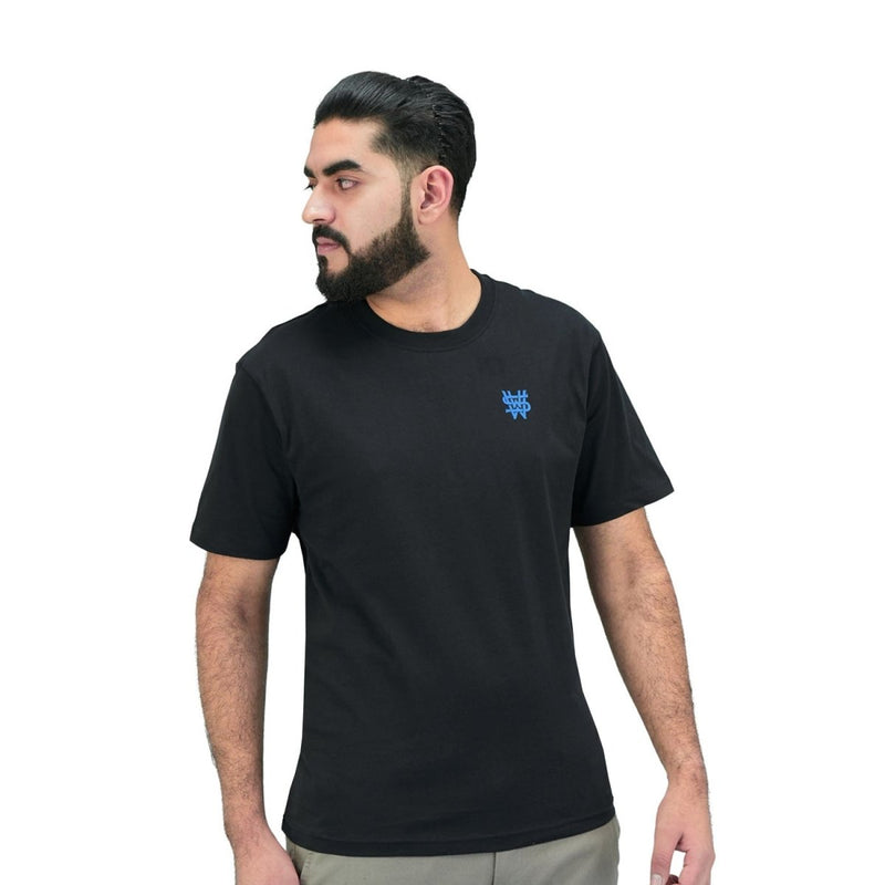 Men's Cotton Jersey Crewneck Short Sleeve Slim Fit Wws Print Tee S - Shop Giordano