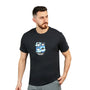 Men's Cotton Jersey Crewneck Short Sleeve Slim Fit Wws Print Tee S - Shop Giordano