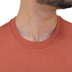 Men's Cotton Jersey Crewneck Short Sleeve Slim Fit Wws Print Tee S - Shop Giordano