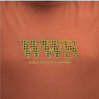Men's Cotton Jersey Crewneck Short Sleeve Slim Fit Wws Print Tee S - Shop Giordano