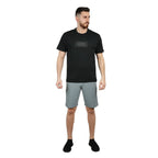 Giordano Men's Cotton Jersey Crewneck Short Sleeve Slim Fit Wws Print Tee - Premium Print Tee