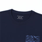 Giordano Men's Cotton Jersey Crewneck Short Sleeve Slim Fit Wws Print Tee - Premium Print Tee