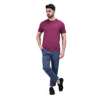 Giordano Men's Cotton Jersey Crewneck Short Sleeve Slim Fit Wws Print Tee - Premium Print Tee