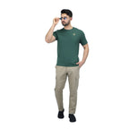Men's Cotton Jersey Crewneck Short Sleeve Slim Fit Wws Print Tee S - Shop Giordano