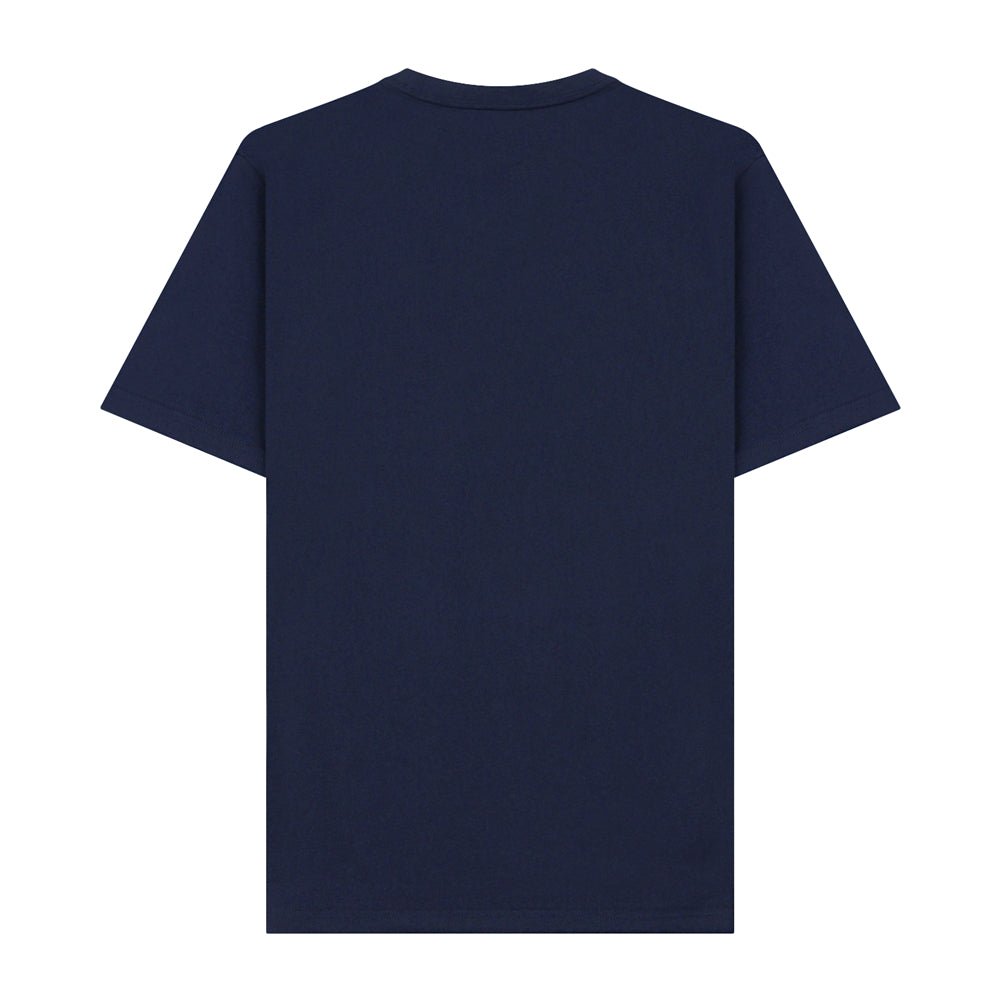 Men's Cotton Jersey Crewneck Short Sleeve Slim Fit Wws Print Tee - Giordano