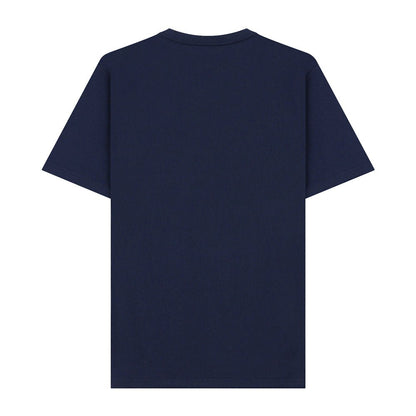 Men's Cotton Jersey Crewneck Short Sleeve Slim Fit Wws Print Tee - Giordano