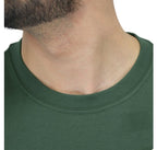 Men's Cotton Jersey Crewneck Short Sleeve Slim Fit Wws Print Tee S - Shop Giordano