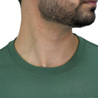 Men's Cotton Jersey Crewneck Short Sleeve Slim Fit Wws Print Tee S - Shop Giordano