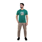 Giordano Men's Cotton Jersey Print Tee (Ai Tee) - Premium Print Tee