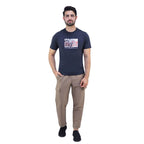 Men's Cotton Jersey Print Tee (Ai Tee) S - Shop Giordano
