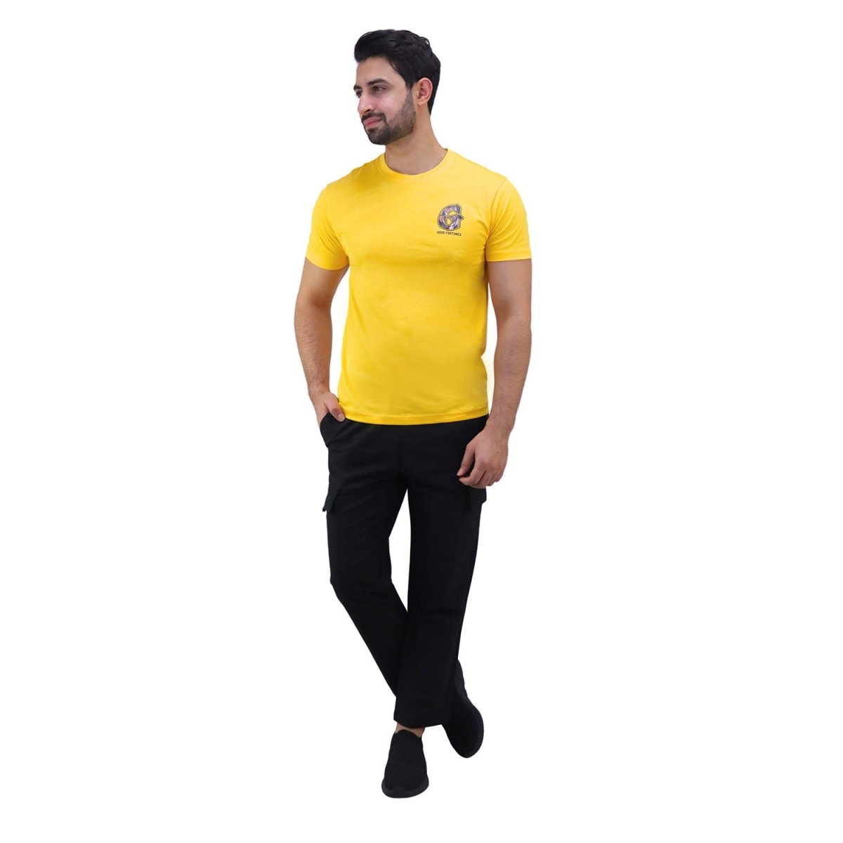 Men's Cotton Jersey Print Tee (Ai Tee) - Giordano