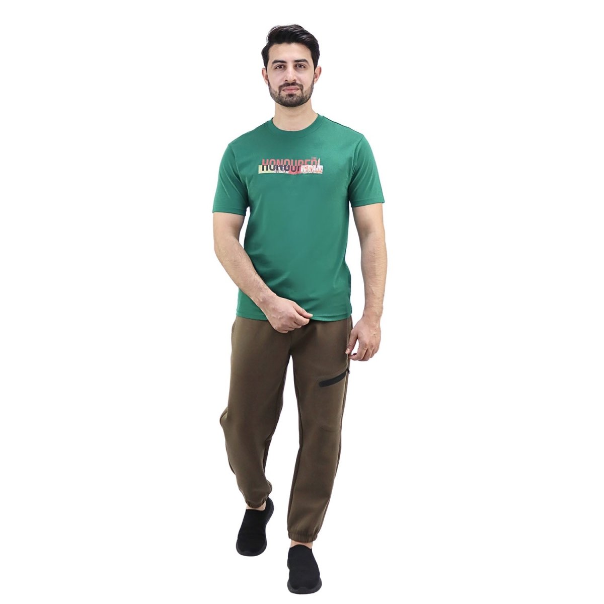 Men's Cotton Jersey Print Tee (Ai Tee) S - Shop Giordano