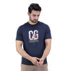 Men's Cotton Jersey Print Tee (Ai Tee) S - Shop Giordano