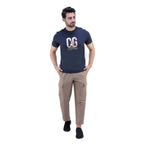 Men's Cotton Jersey Print Tee (Ai Tee) S - Shop Giordano