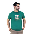 Giordano Men's Cotton Jersey Print Tee (Ai Tee) - Premium Print Tee